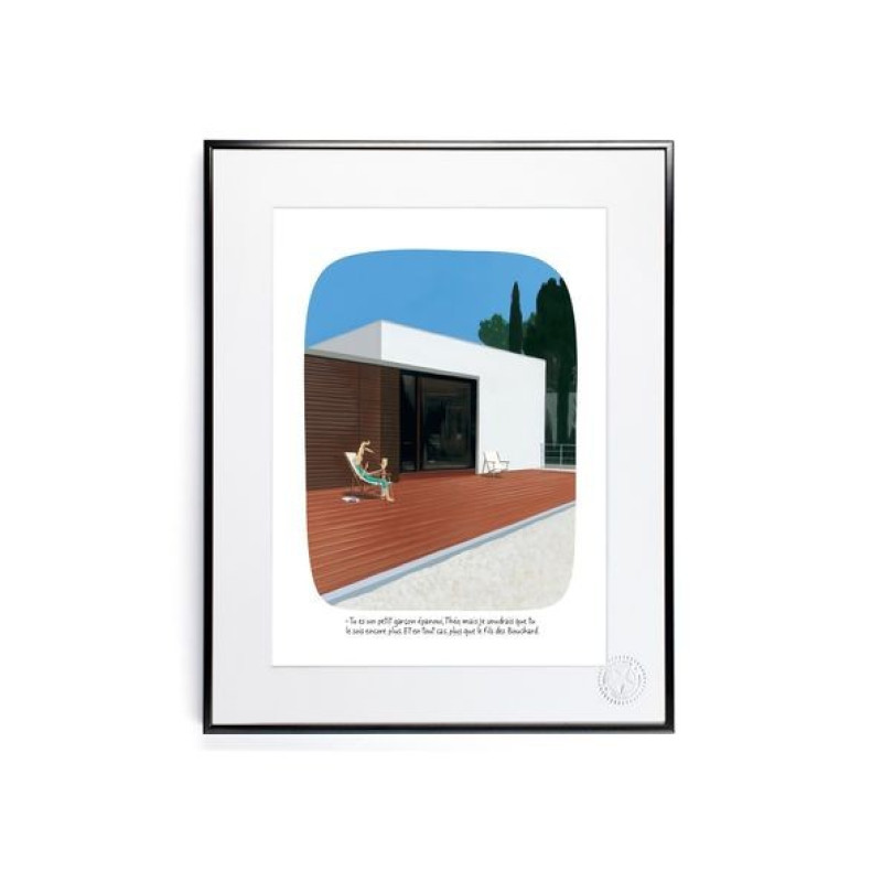 30x40 cm Voutch Fils Bouchard - Affiche Image Republic