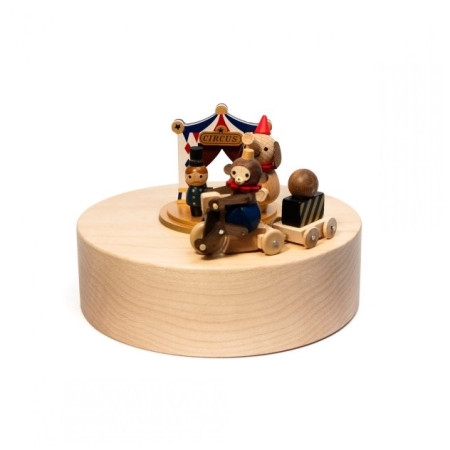 Circus - Music Round & Round Music Box - Wooderful life | L'Ornithorynque Marseille