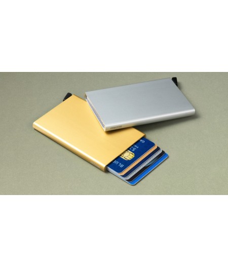 Card Protector Secrid - C-Brushed Black
