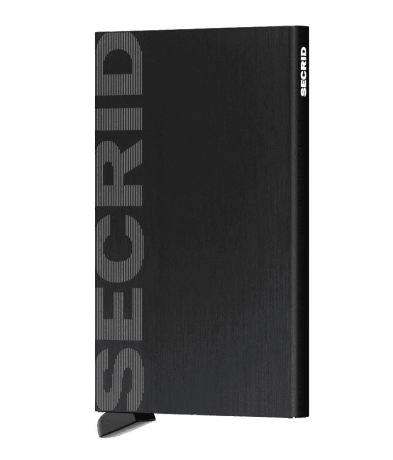 Cardprotector Secrid - Laser Logo Black