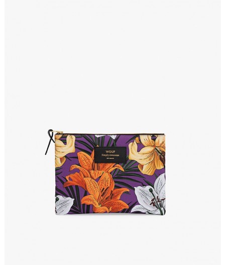 Pochette large Hawaii Large Pouch - Wouf