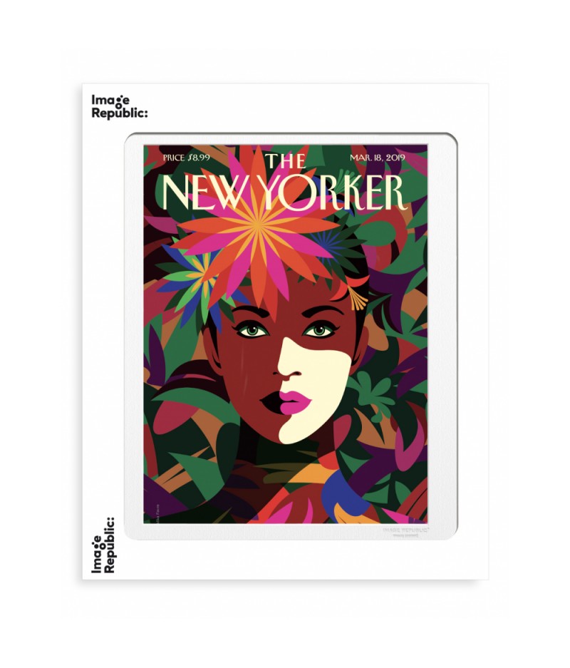 40x50 cm The New Yorker 197 Favre Spring To Mind mar18 2019 - Affiche Image Republic