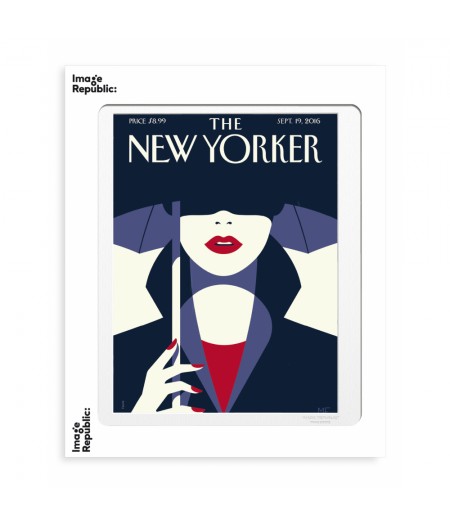 40x50 cm The New Yorker 85 Favre In The Shade 143440 - Affiche Image Republic