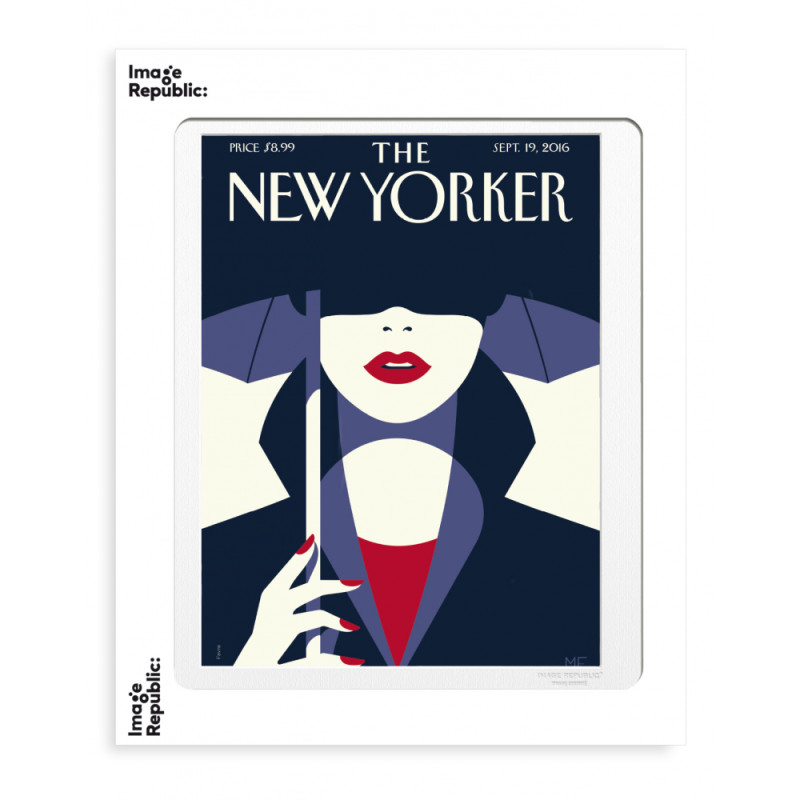 40x50 cm The New Yorker 85 Favre In The Shade 143440 - Affiche Image Republic