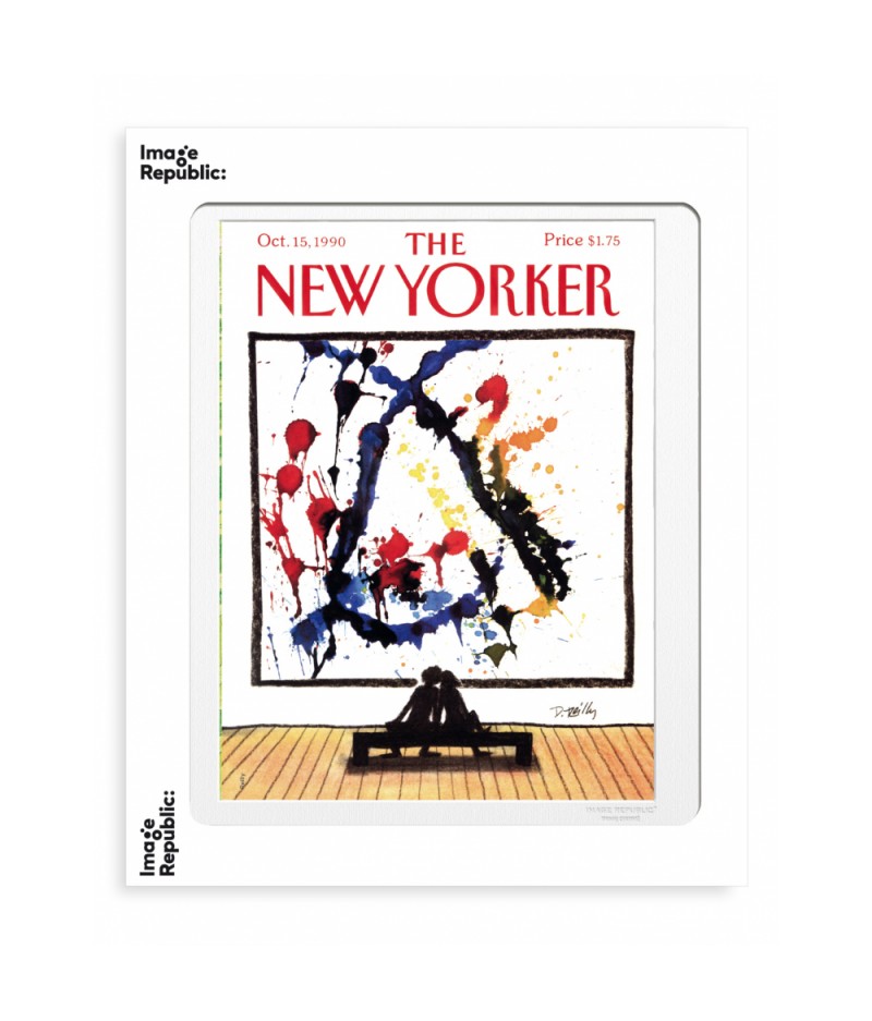 40x50 cm The New Yorker 129 Reilly World Changers 46948 - Affiche Image Republic