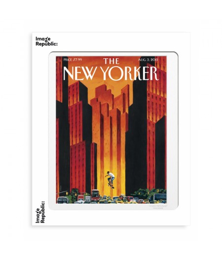 40x50 cm The New Yorker 88 Ulriksen Endless Summer 142024 - Affiche Image Republic BEST