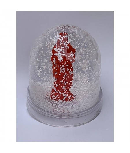 Boule à neige Bonne Mère - Rouge Tagada - Neige Blanc - J'ai Vu la Vierge
