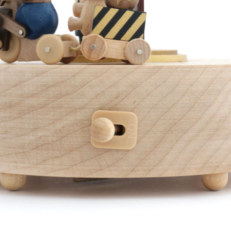 Circus - Music Round & Round Music Box - Wooderful life | L'Ornithorynque Marseille