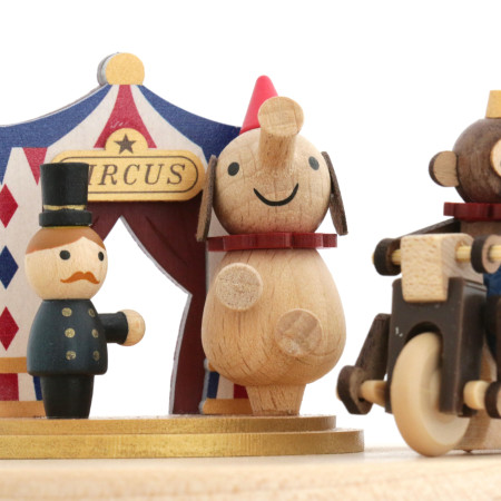 Circus - Music Round & Round Music Box - Wooderful life | L'Ornithorynque Marseille