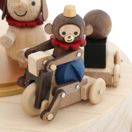 Circus - Music Round & Round Music Box - Wooderful life | L'Ornithorynque Marseille