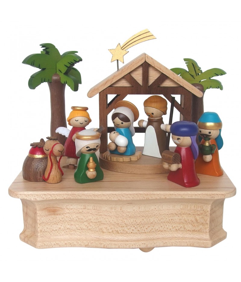 Nativity - Swaying Music Box - Wooderful life - L'Ornithorynque Marseille