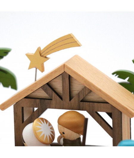 Nativity - Swaying Music Box - Wooderful life - L'Ornithorynque Marseille