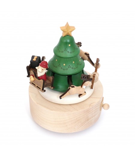 Santa & Reindeer - Up and Down Music Box - Wooderful life - L'Ornithorynque Marseille