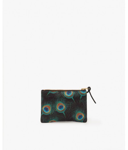 Petite pochette Peacock Small Pouch - Wouf