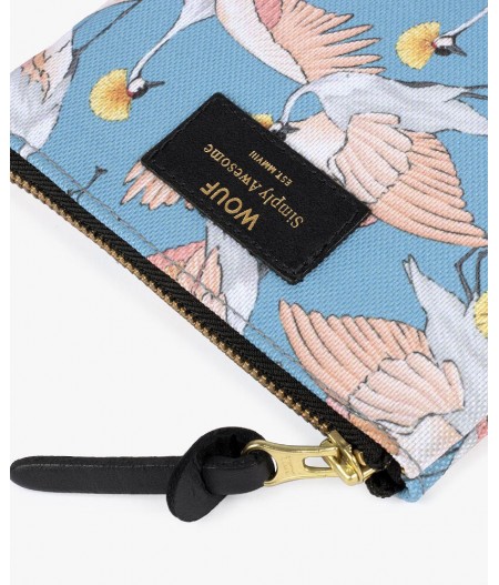 Petite pochette Imperial Heron Small Pouch - Wouf