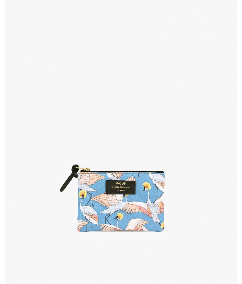 Petite pochette Imperial Heron Small Pouch - Wouf