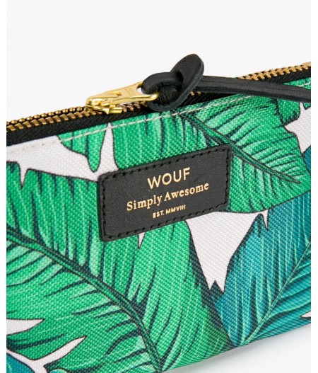 Petite pochette Tropical Small Pouch - Wouf