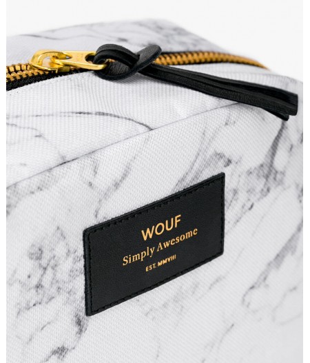 Trousse toilette White Marble Big Beauty - Wouf