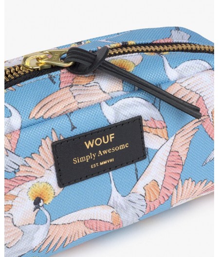 Trousse Imperial Heron Small Beauty - Wouf