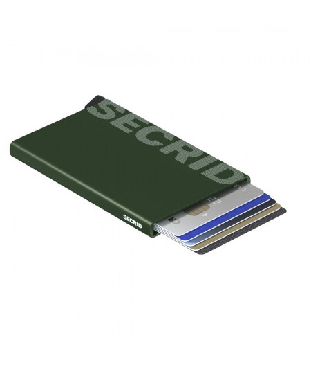 Card Protector Laser Secrid - CLa-Logo Green