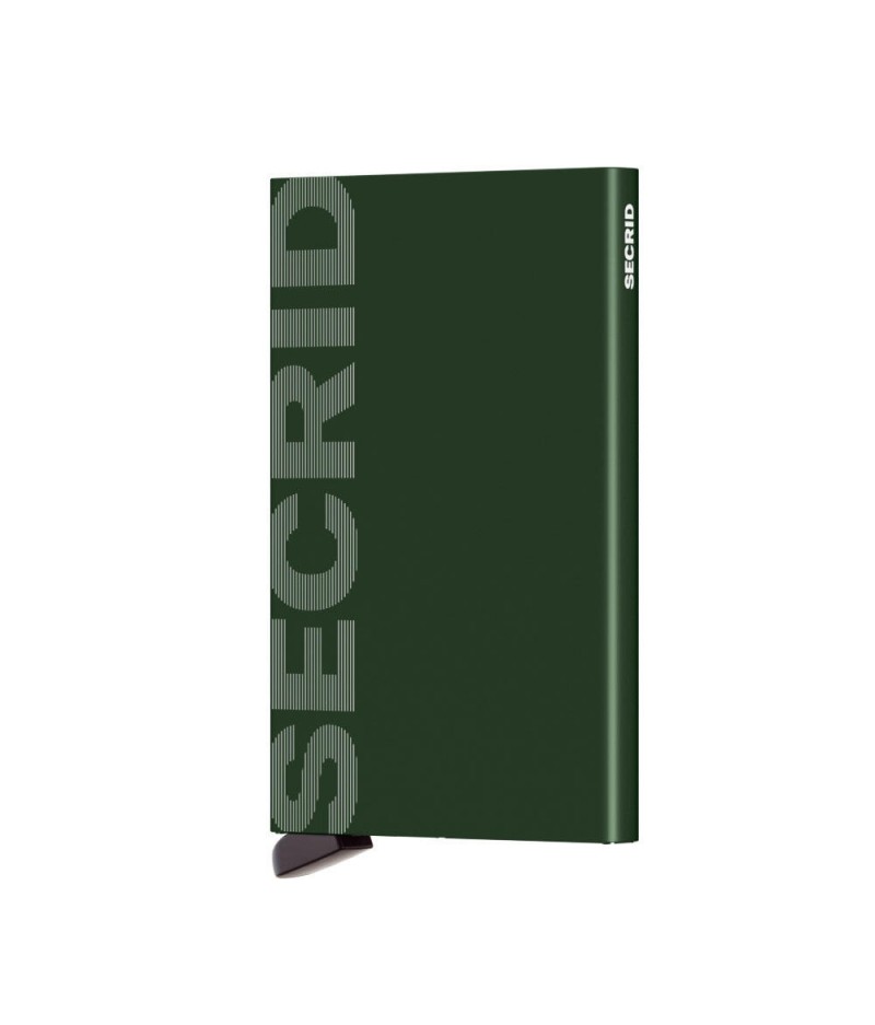 Card Protector Laser Secrid - CLa-Logo Green