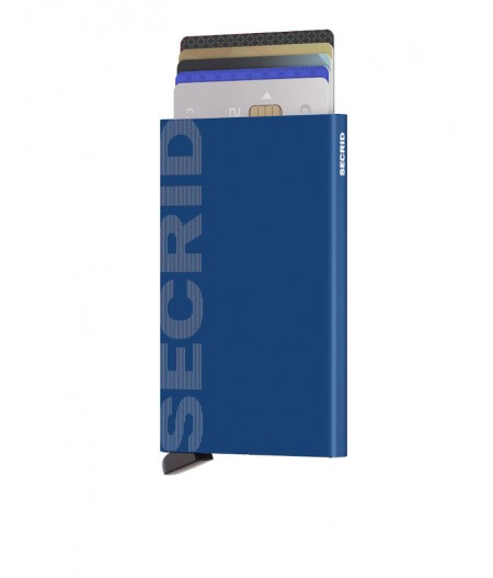 Card Protector Laser  Secrid - CLa-Logo Blue
