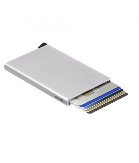 Card Protector Secrid - C-Brushed silver
