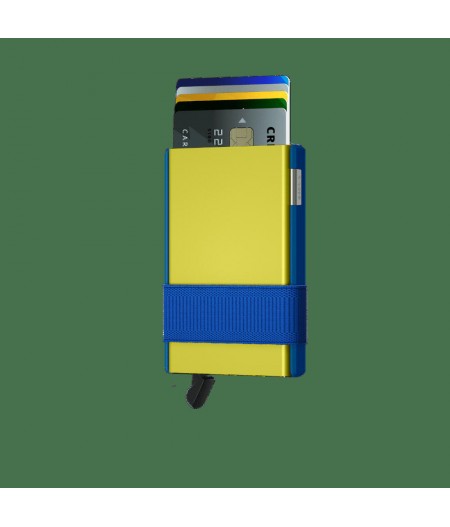 Cardslide slide + MoneyBand Electrolime - Secrid