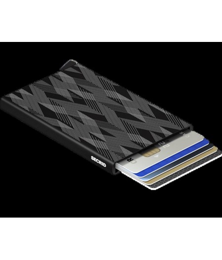Cardprotector Secrid - Laser - CLa-Zigzag Black