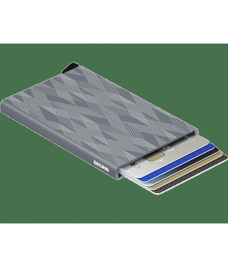 Cardprotector Secrid - Laser - CLa-Zigzag Titanium