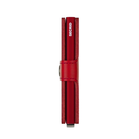 Miniwallet Secrid - Original M-Red-Red