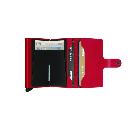 Miniwallet Secrid - Original M-Red-Red