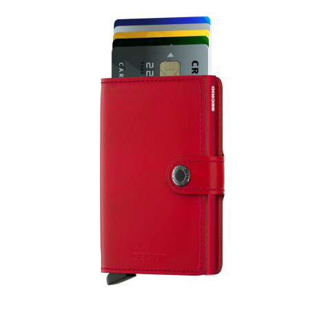 Miniwallet Secrid - Original M-Red-Red