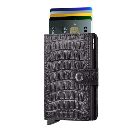 Miniwallet Secrid - Nile MN-Black