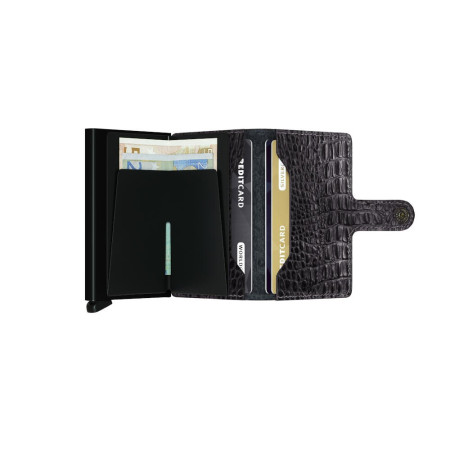 Miniwallet Secrid - Nile MN-Black
