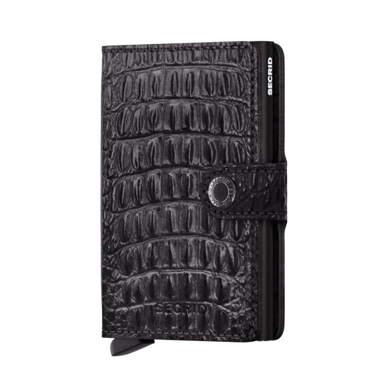 Miniwallet Secrid - Nile MN-Black