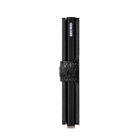 Miniwallet Secrid - Nile MN-Black