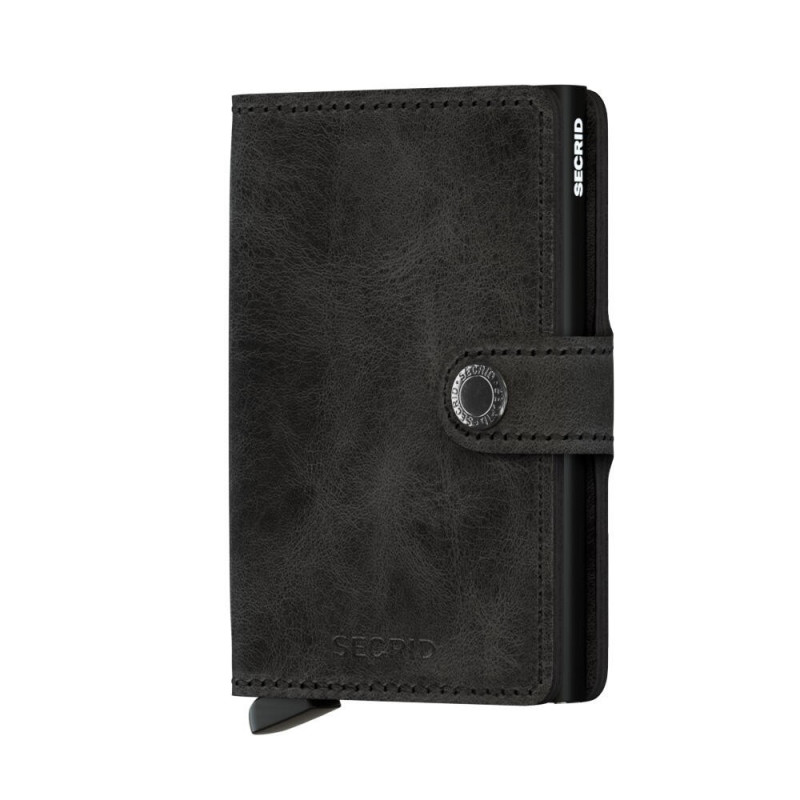 Miniwallet Secrid - Vintage MV-Black