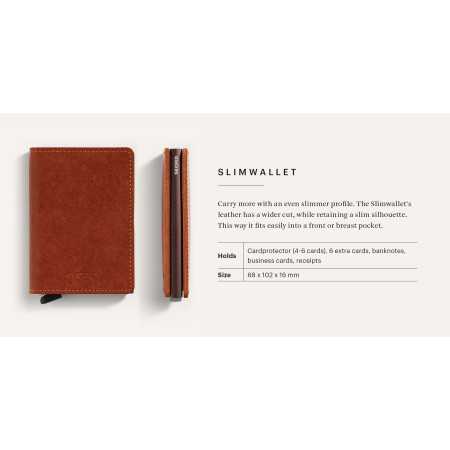 SECRID PORTE-CARTE à Marseille - L'Ornithorynque -Slimwallet Secrid - Diamond Black