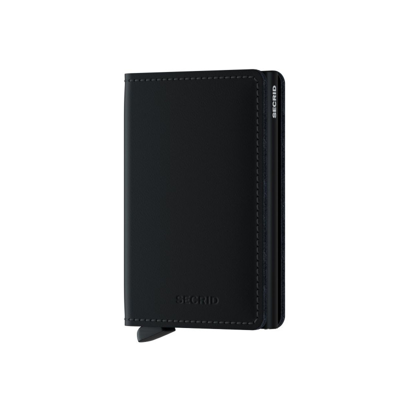 Slimwallet Secrid - Matte SM-Black