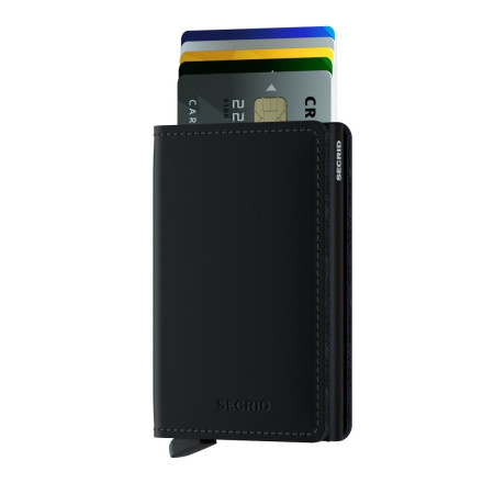 Slimwallet Secrid - Matte SM-Black