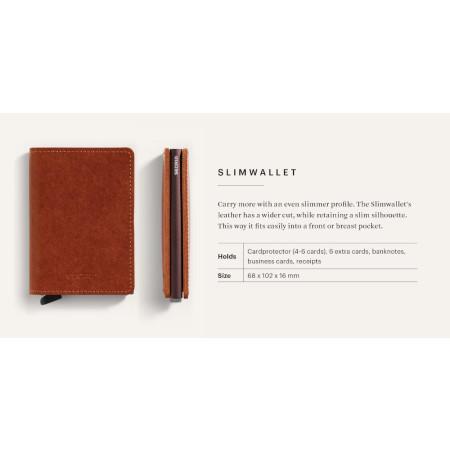 Slimwallet Secrid - Vintage Grey Black