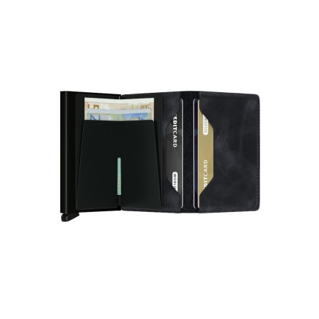 Slimwallet Secrid - Vintage Black
