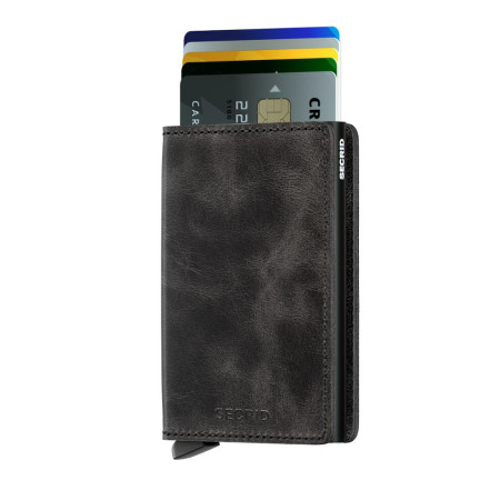 Slimwallet Secrid - Vintage Black