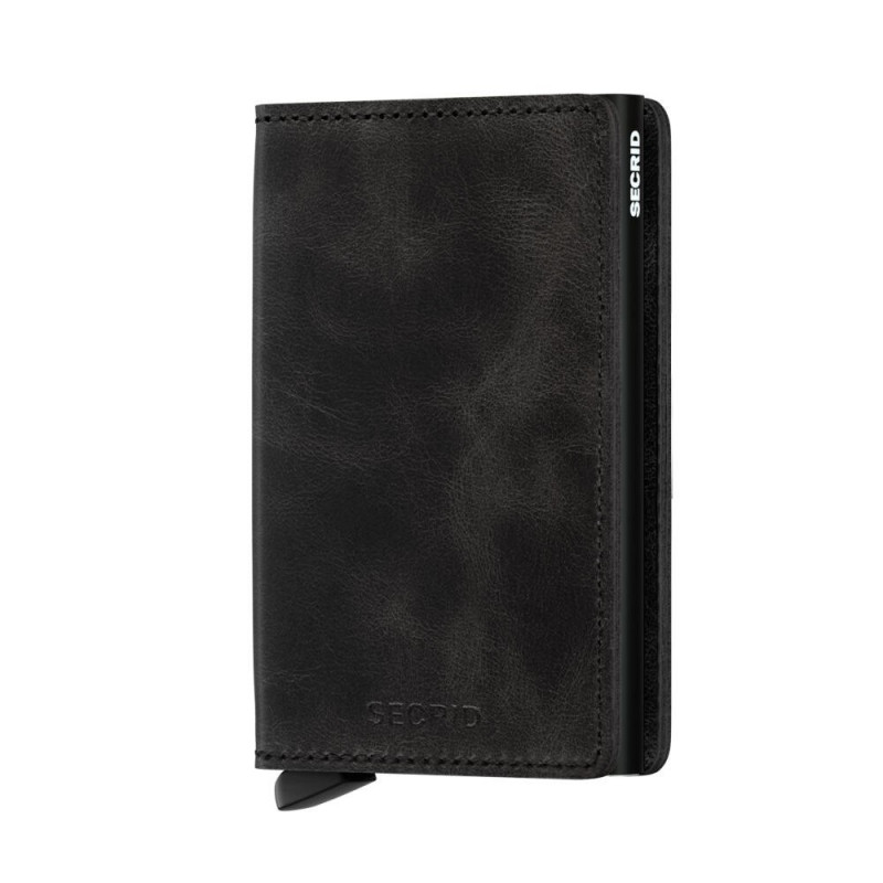 Slimwallet Secrid - Vintage Black