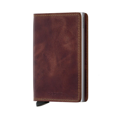 Slimwallet Secrid - Vintage Brown