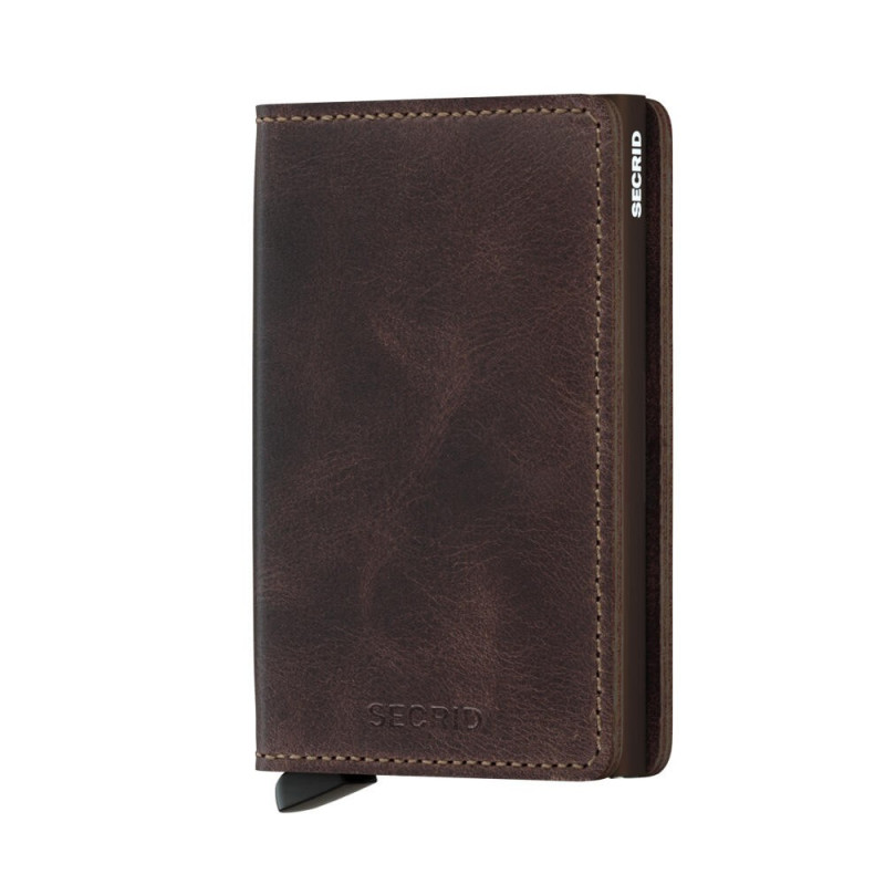 Slimwallet Secrid - Vintage Chocolate