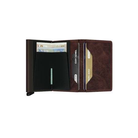 Slimwallet Secrid - Vintage Chocolate