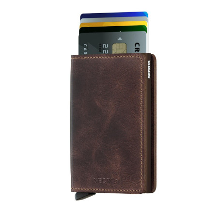 Slimwallet Secrid - Vintage Chocolate