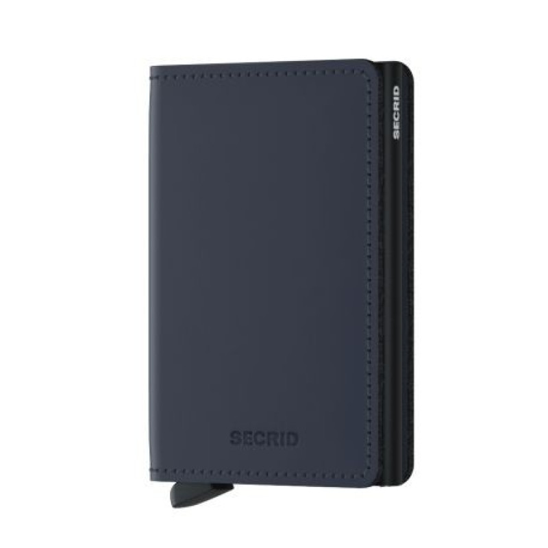 Slimwallet Secrid - Matte Nightblue